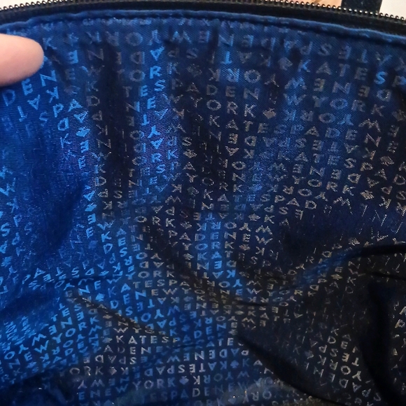 Kate Spade Blue Glamorous Tote Bag - Picture 11 of 13